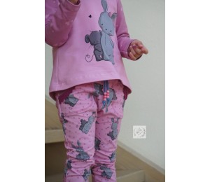 Jersey - Kombi Dicke Freunde von Emmapünktchen